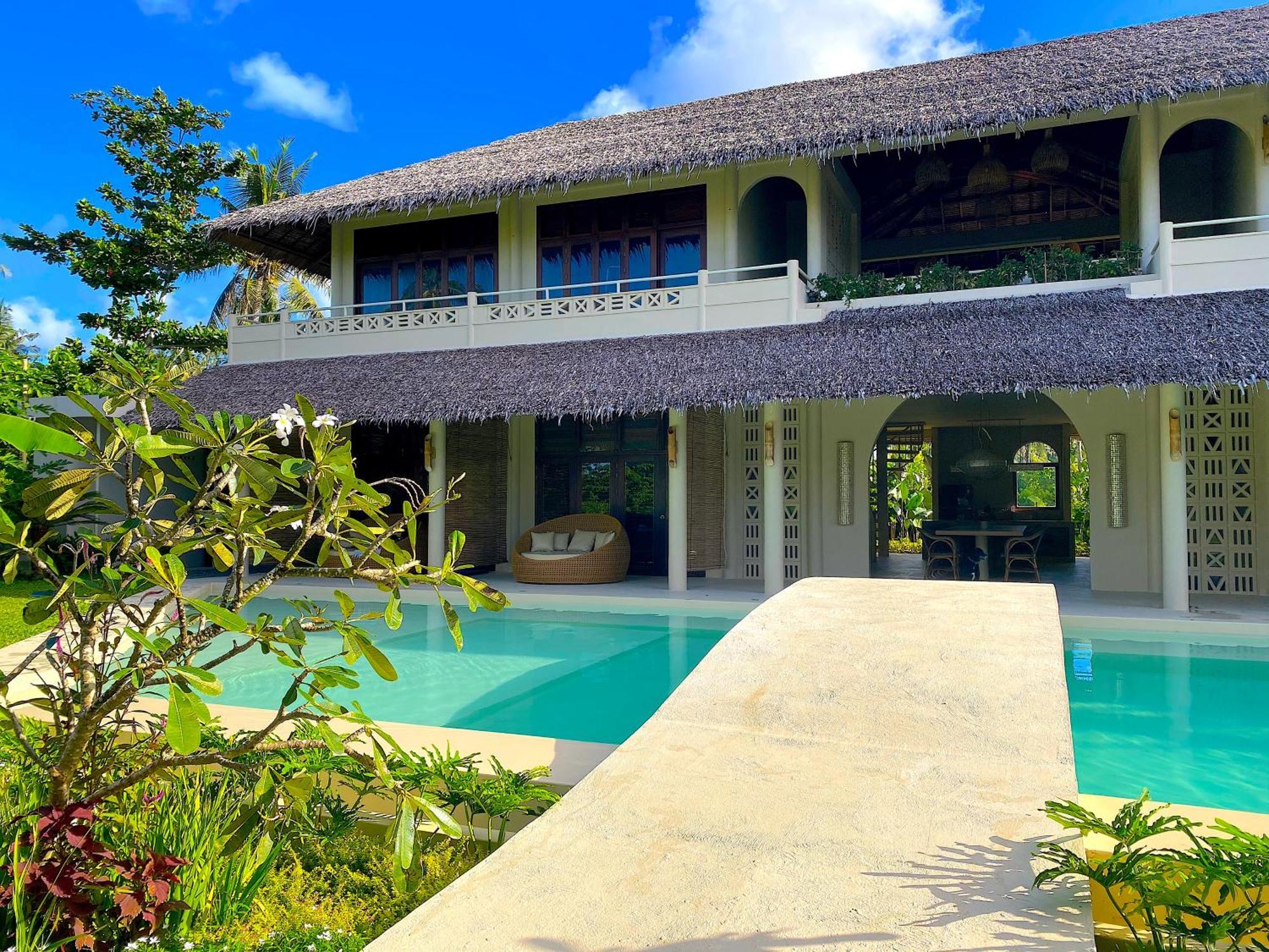 Schoenhouse Villa Siargao 卢纳将军城 外观 照片