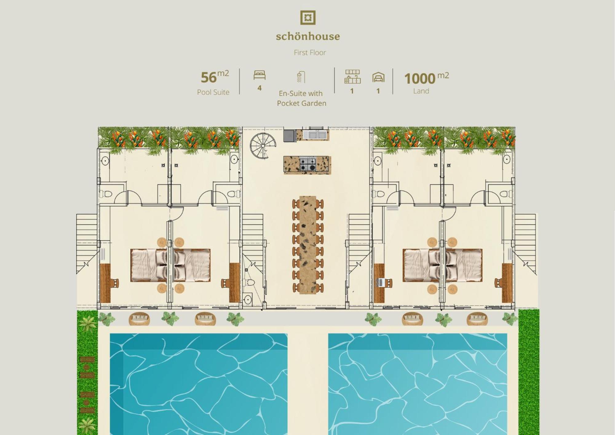 Schoenhouse Villa Siargao 卢纳将军城 外观 照片