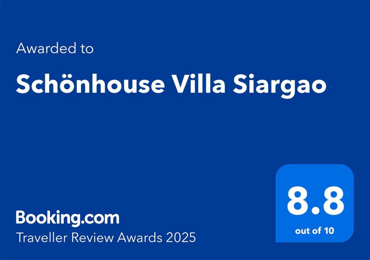 Schoenhouse Villa Siargao 卢纳将军城 外观 照片